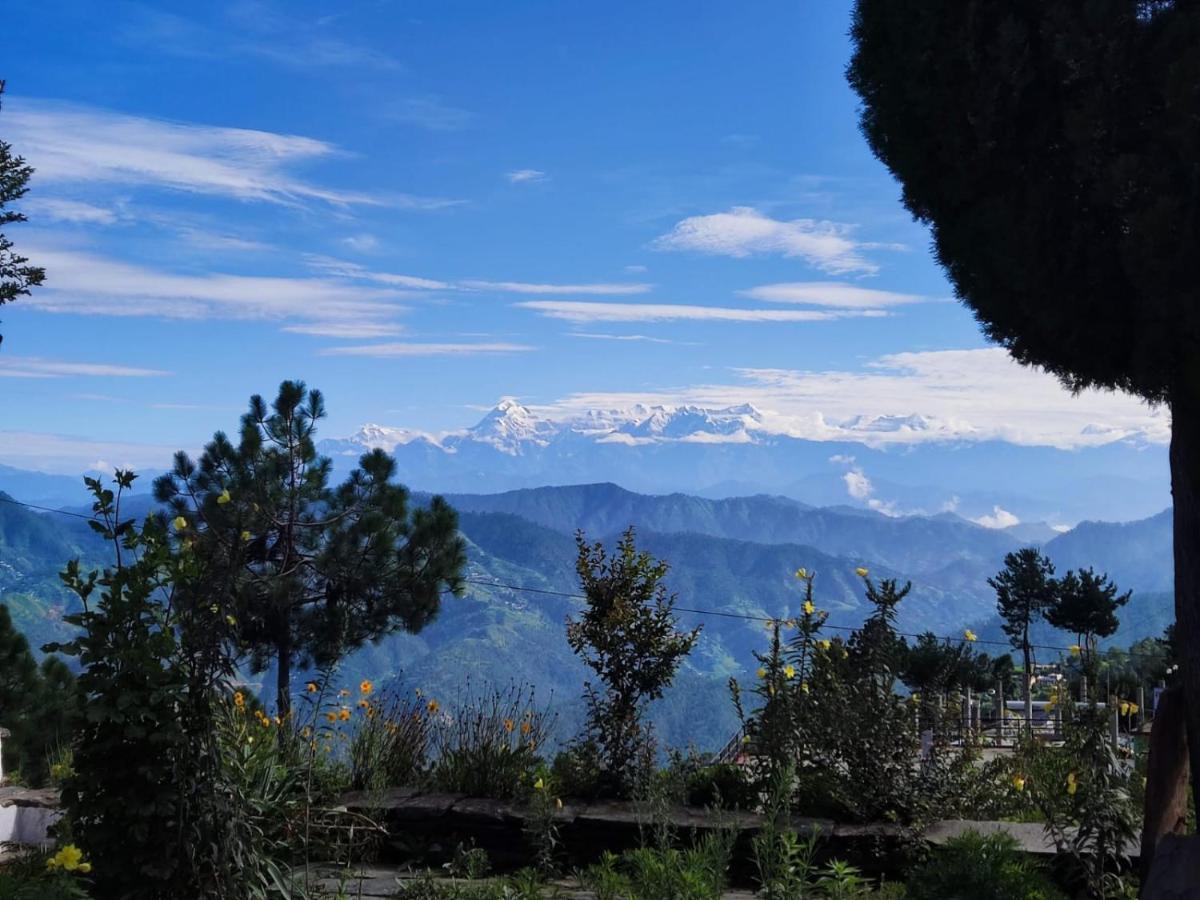 The Heavens Apartment Almora Exterior photo