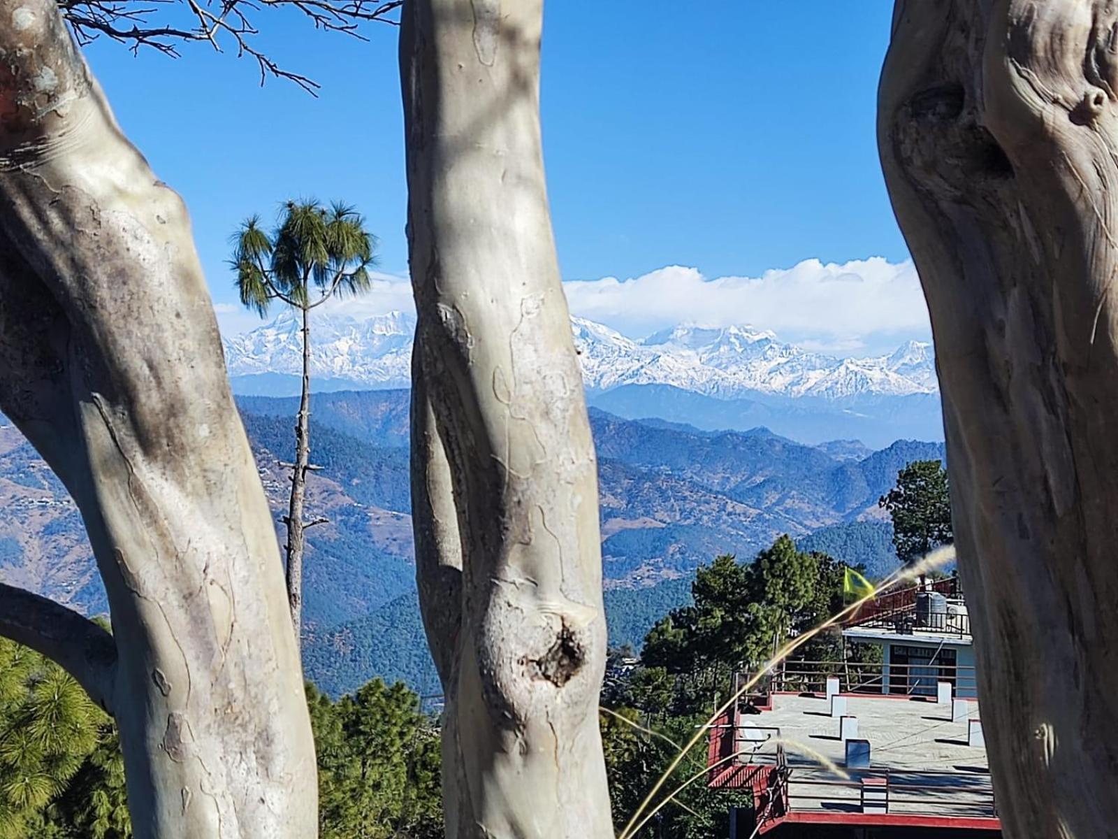 The Heavens Apartment Almora Exterior photo
